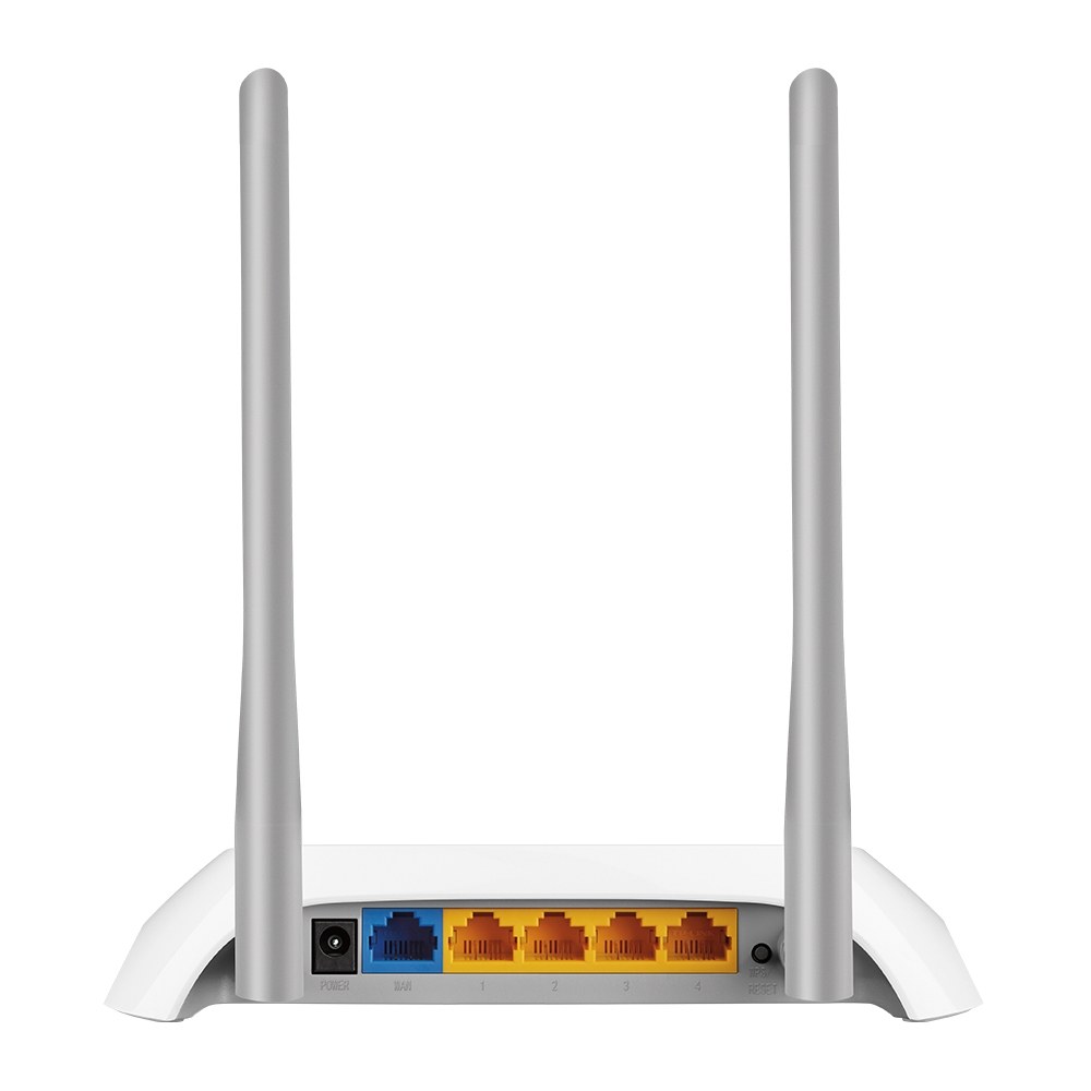 Фото Роутер беспроводной TP-Link TL-WR840N N300 10/100BASE-TX белый