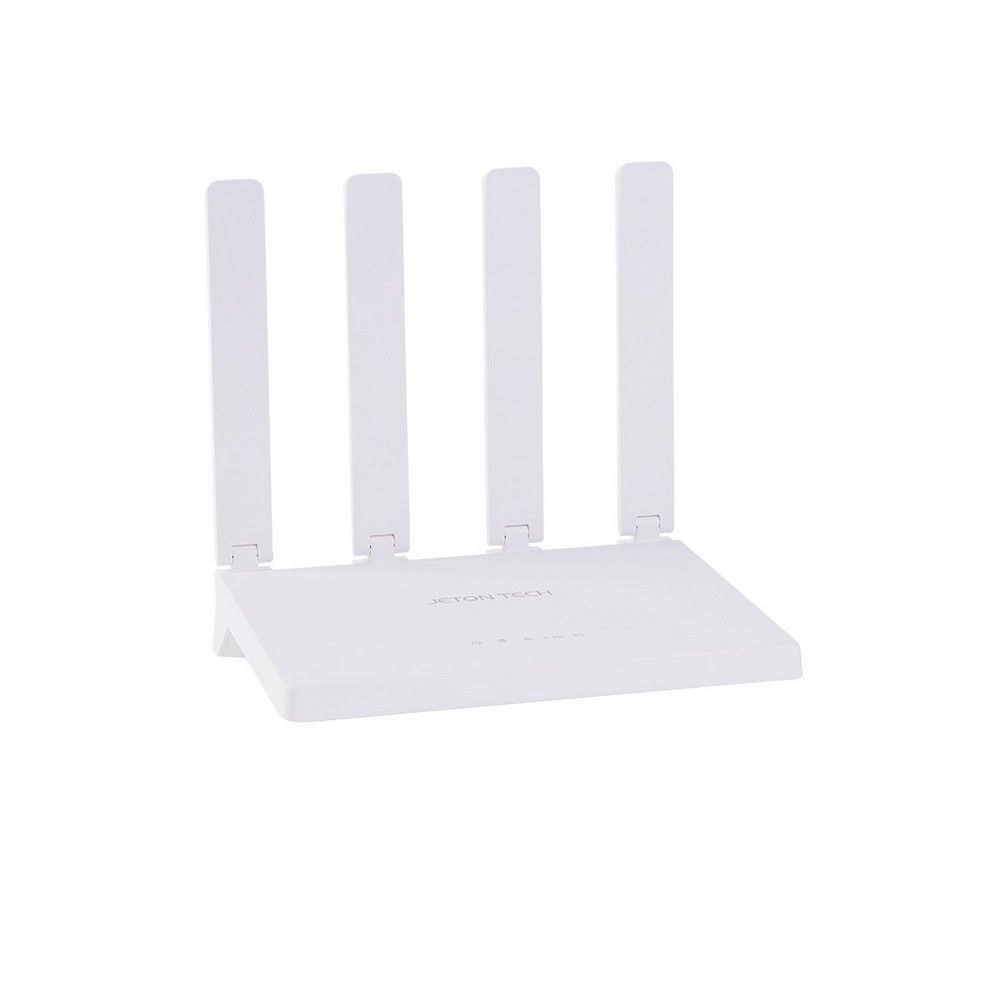 Фото Двухдиапазонный гигабитный роутер Wi-Fi Jeton Tech AX3000 Core 6 Mesh Router, белый