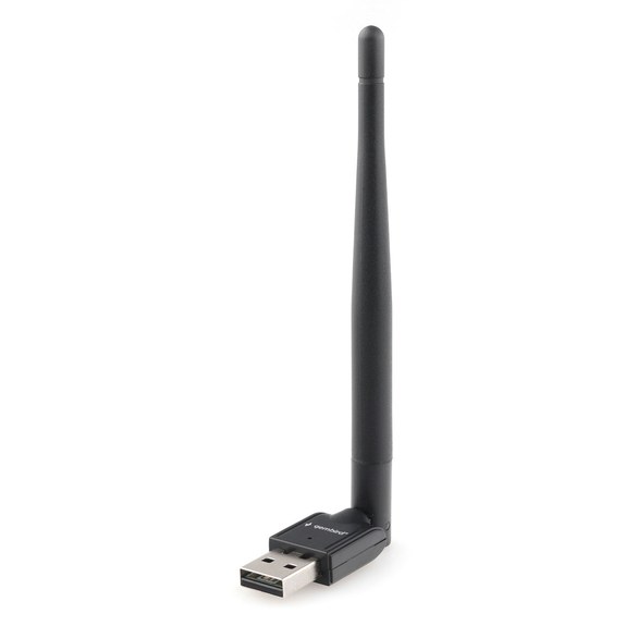 Фото Сетевой адаптер Wi-Fi Gembird 150 Мбит, USB, 802.11b/g/n