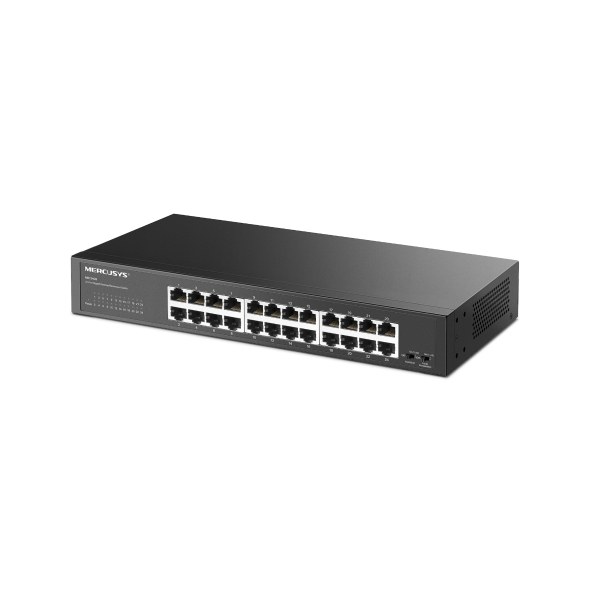 Фото Коммутатор Mercusys MS124GS черный