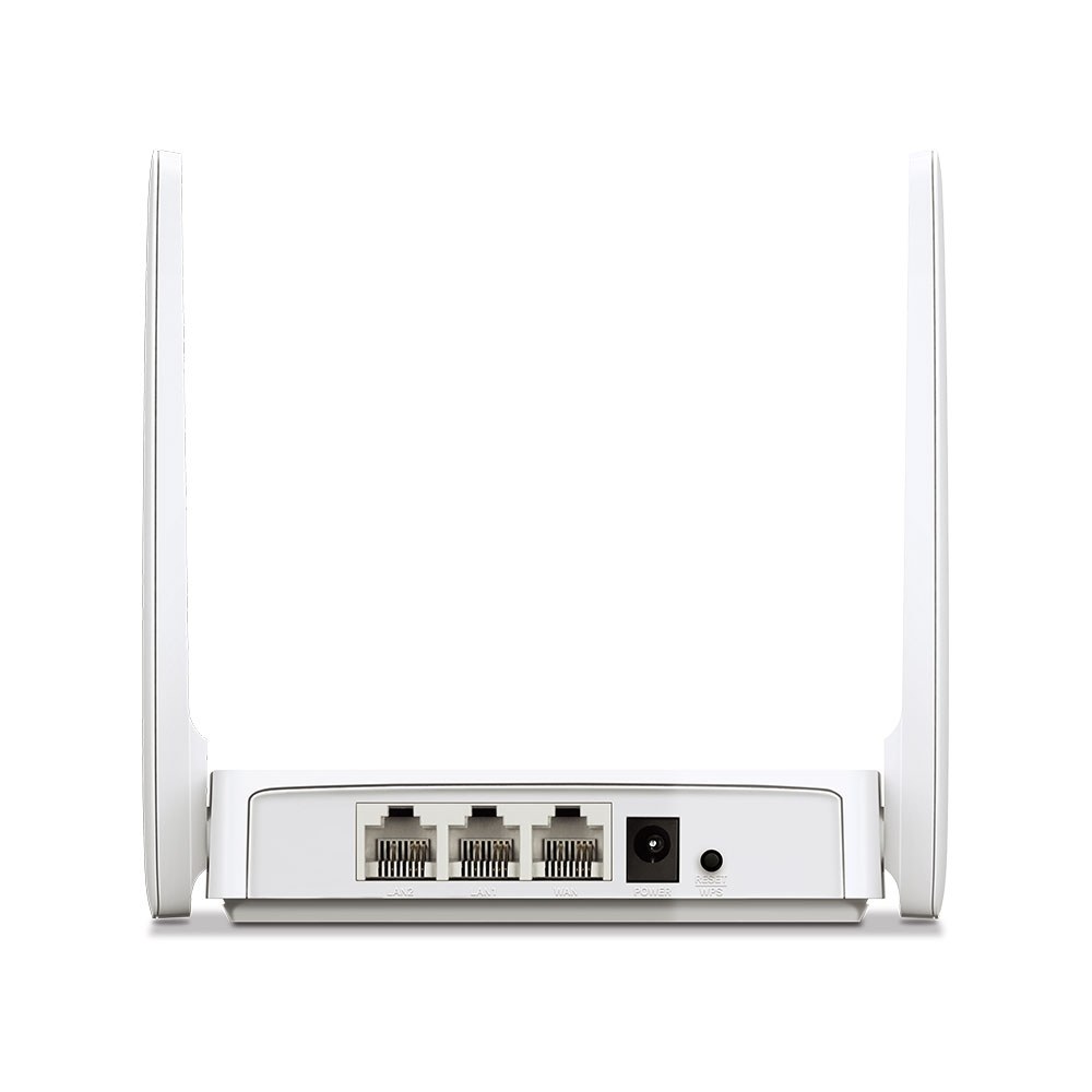 Фото Роутер беспроводной Mercusys AC10 AC1200 10/100BASE-TX белый