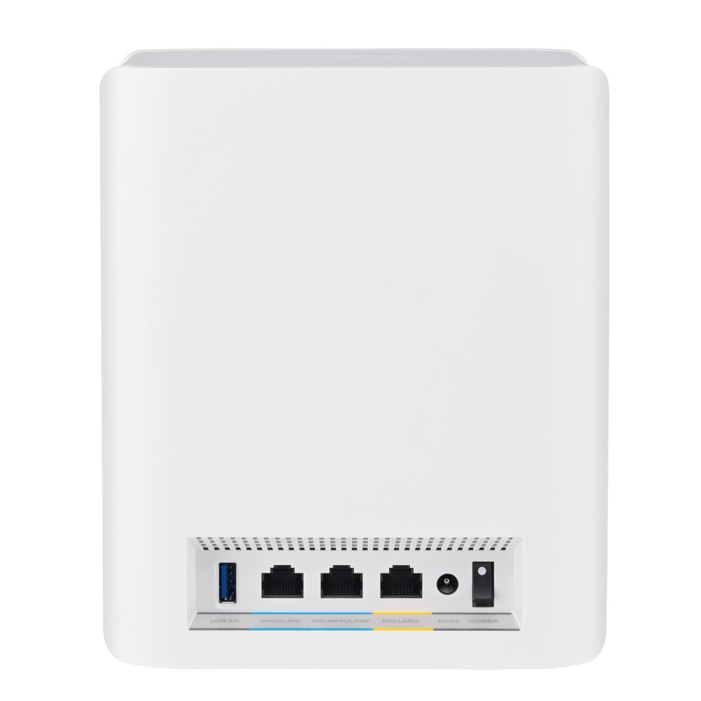 Фото Маршрутизатор ASUS BT10 (W-3-PK) (BT10(W-3-PK)/EU) WiFi 7 2x10G 1G USB 11529+5764+688Mbps 6GHz/5GHz/2.4GHz