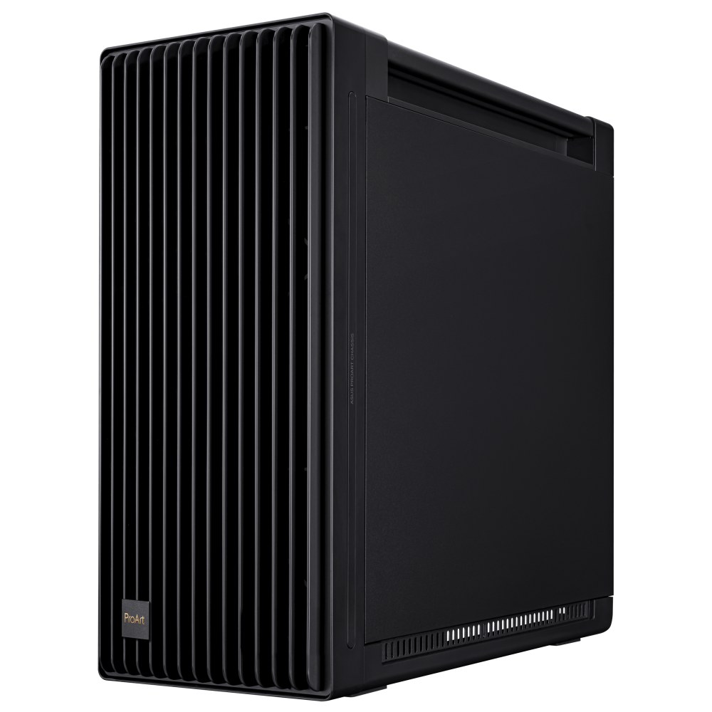 Фото Корпус для ПК ASUS PROART PA602 WALNUT WOOD METAL PWM MODERN BLACK