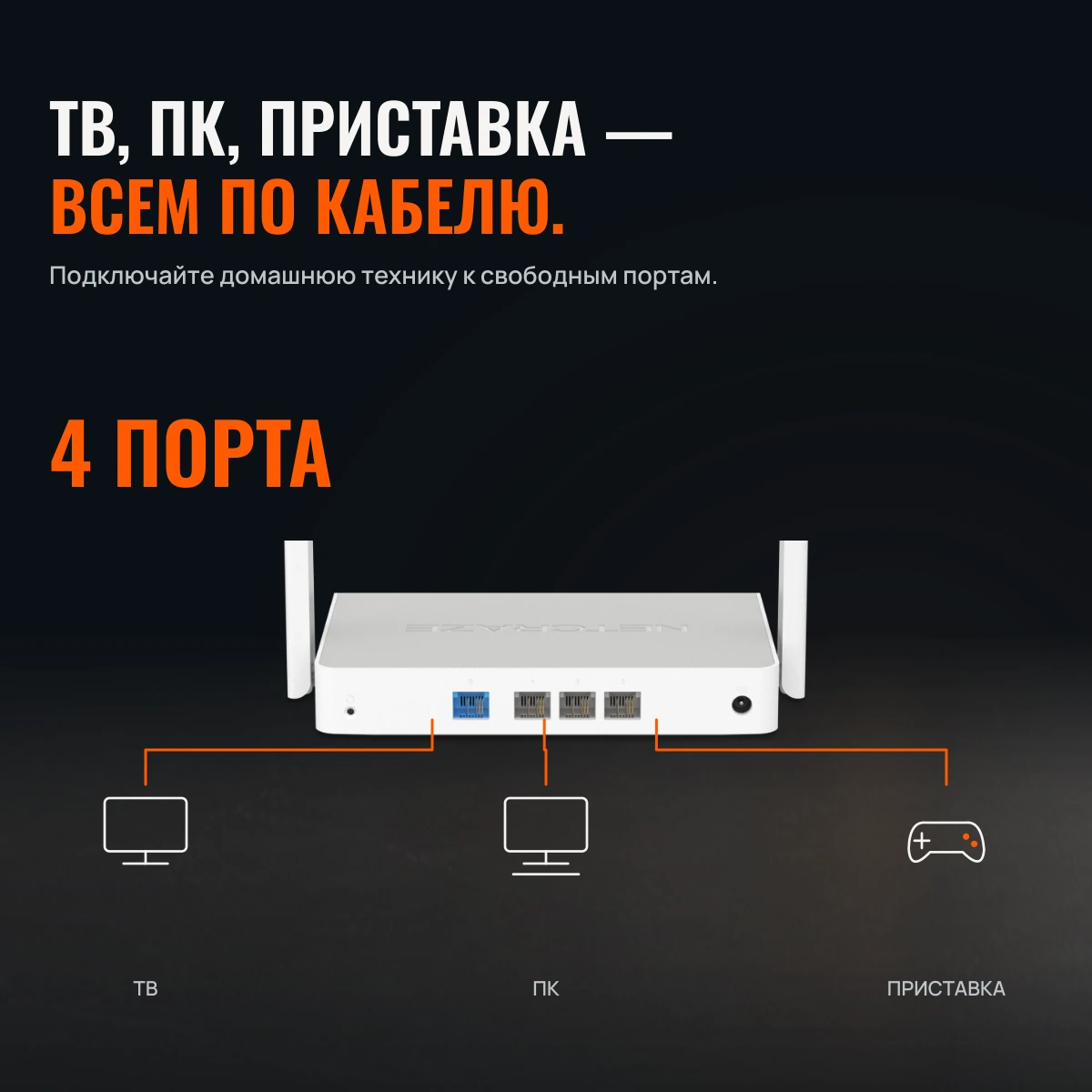 Netcraze Extra (NC-1714). БОЛЬШЕ СПОСОБОВ БЫТЬ НА СВЯЗИ.