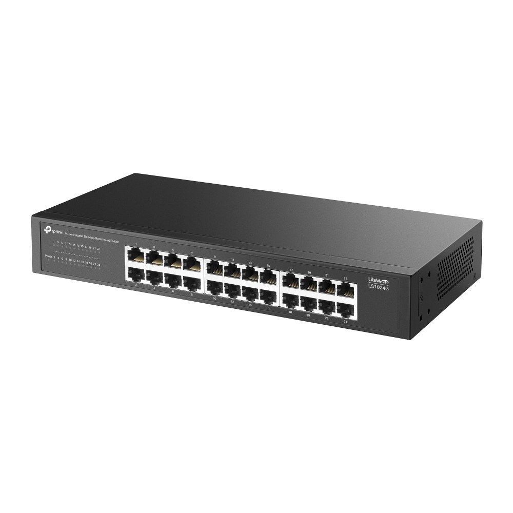 Фото Коммутатор TP-Link LS1024G, 24-Port Gigabit Desktop/Rackmount Switch