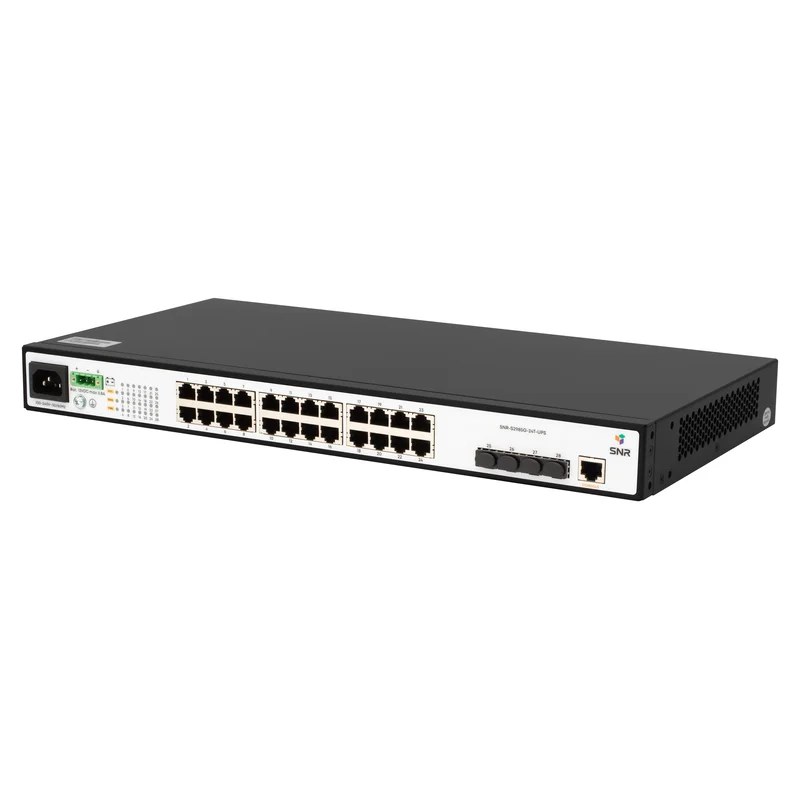 Фото Коммутатор Управляемый уровня 2 SNR-S2985G-24T-UPS