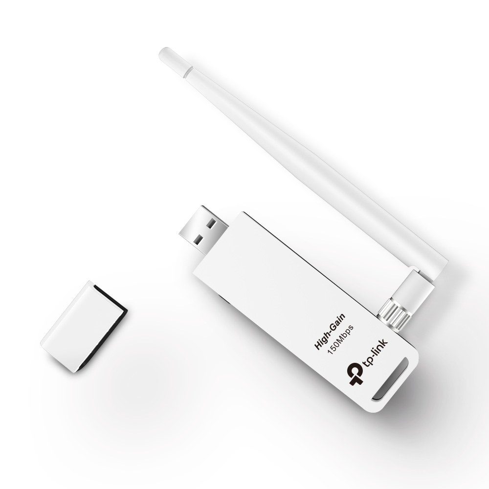 Фото USB Wi-Fi адаптер TP-Link TL-WN722N N150