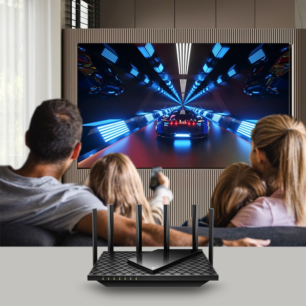 Фото Маршрутизатор TP-Link Archer AX72 AX5400 Dual-Band Wi-Fi 6 Router