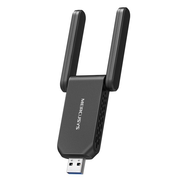 Фото Адаптер Выскокго усиления Wi-Fi USB Mercusys MA72XH