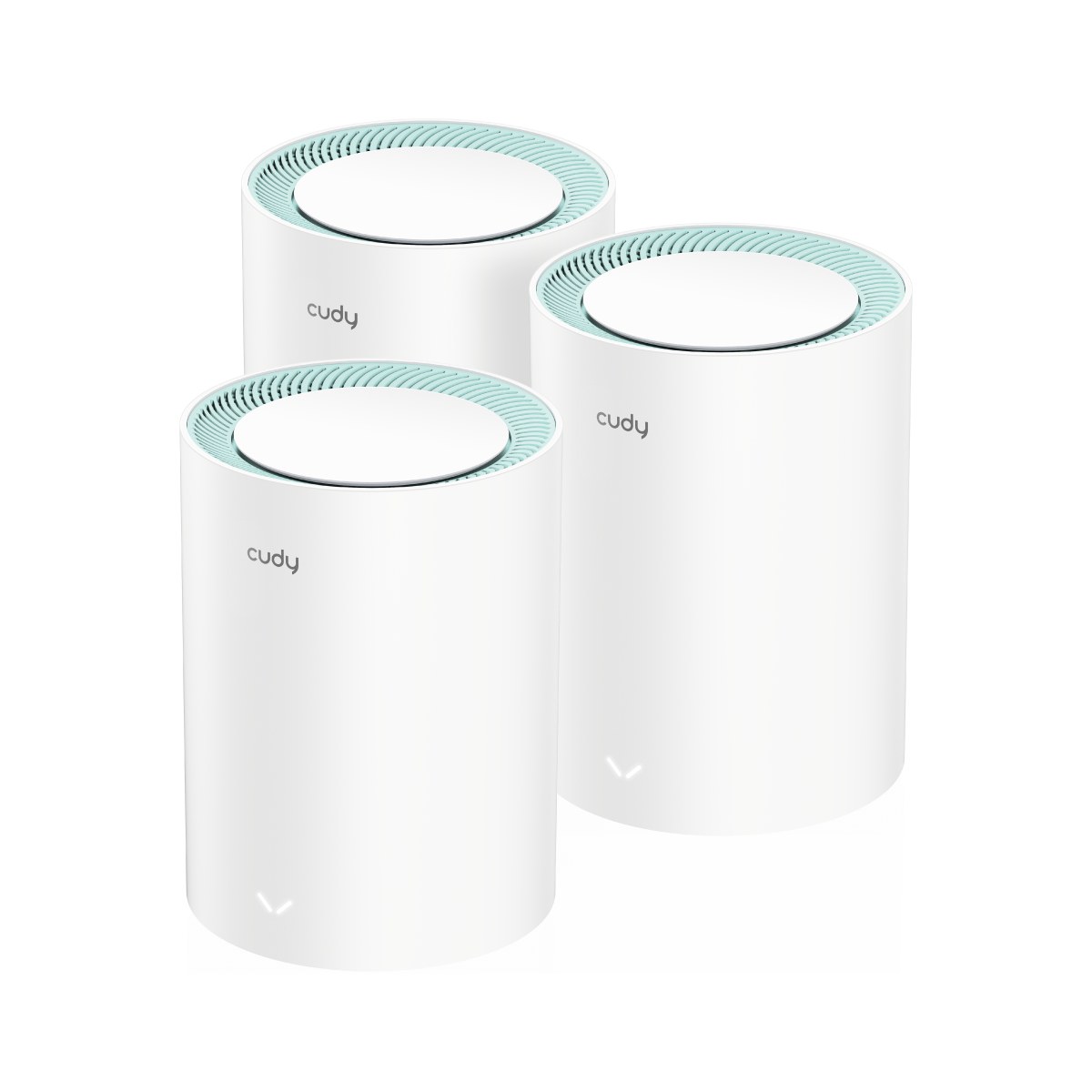 Фото Бесшовный Mesh роутер Cudy M1300(1-Pack) AC1200 10/100/1000BASE-TX белый