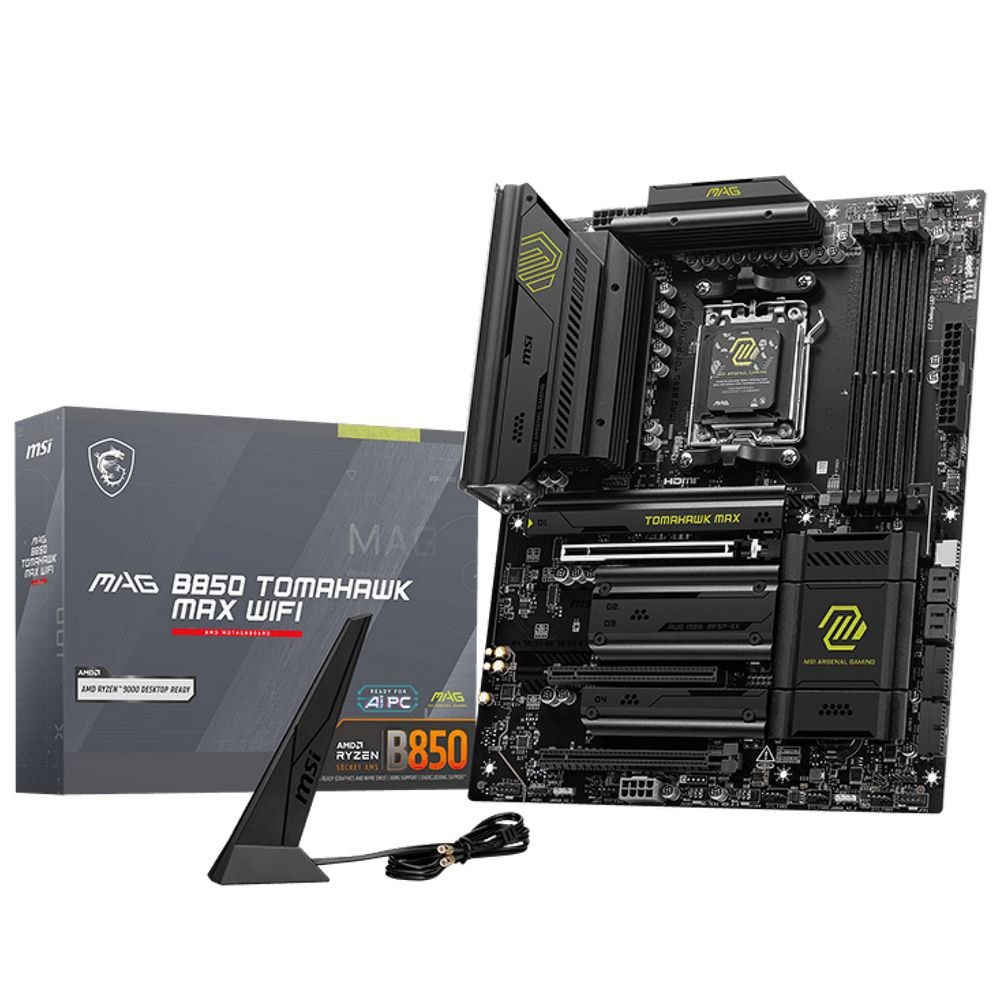 Фото Материнская плата GigaByte B850 Gaming WIFI6