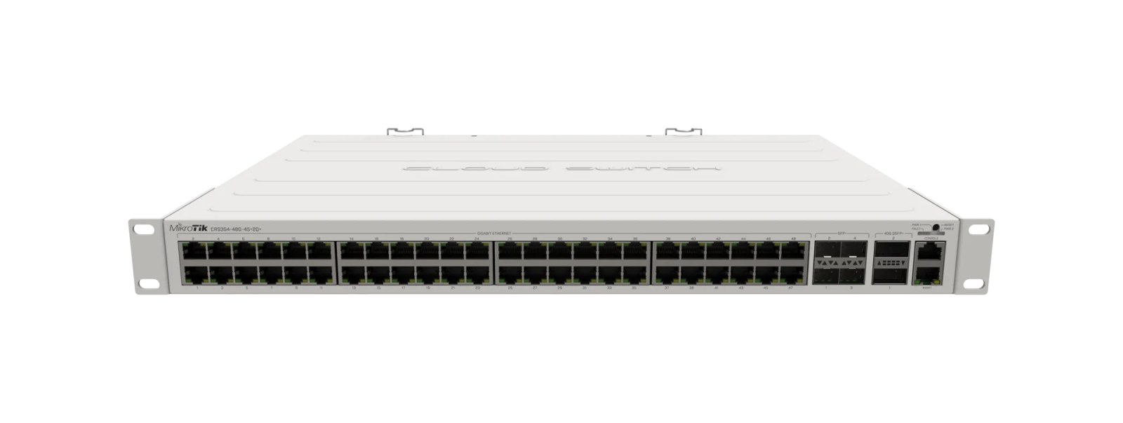 Фото Маршрутизатор 48PORT 1000M CRS354-48G-4S+2Q+RM MIKROTIK