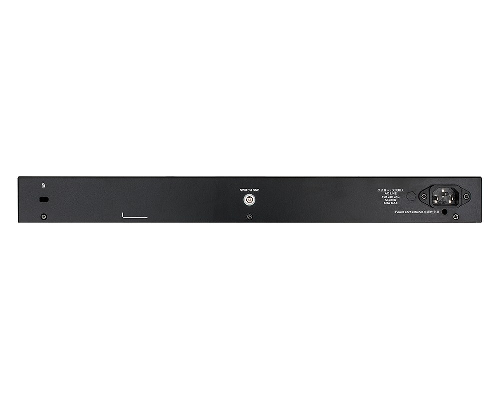Фото Коммутатор управляемый D-Link DGS-1250-28XMP L2 PoE 24 порта 10/100/1000 Мб/с,