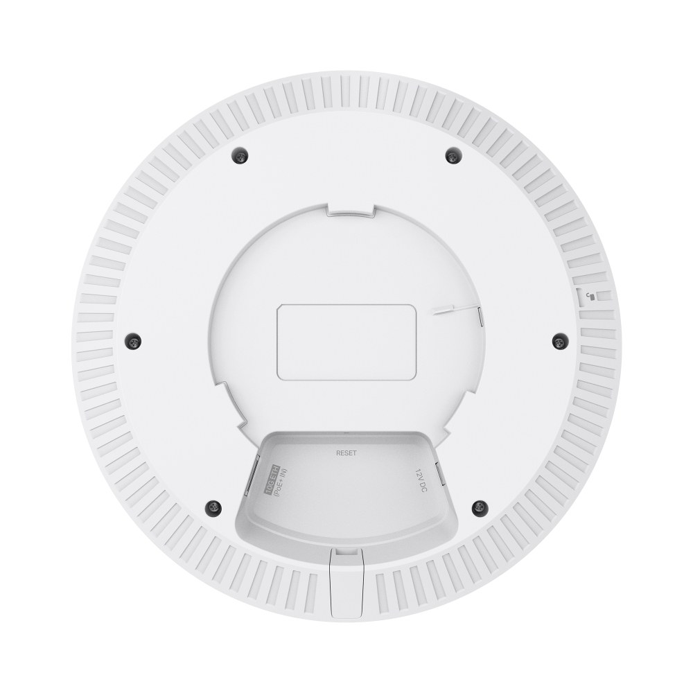 Фото Трехдиапазонная точка доступа TP-Link EAP773, WiFi 7 BE9300, 1 порт RJ45 10 Гбит/с, до 574 Мбит/с 2,4 ГГц + до 2880 Мбит/с 5 ГГц + до 5760 Мбит/с 6 ГГц, 802.3bt (PoE++) или 12 В, MU-MIMO