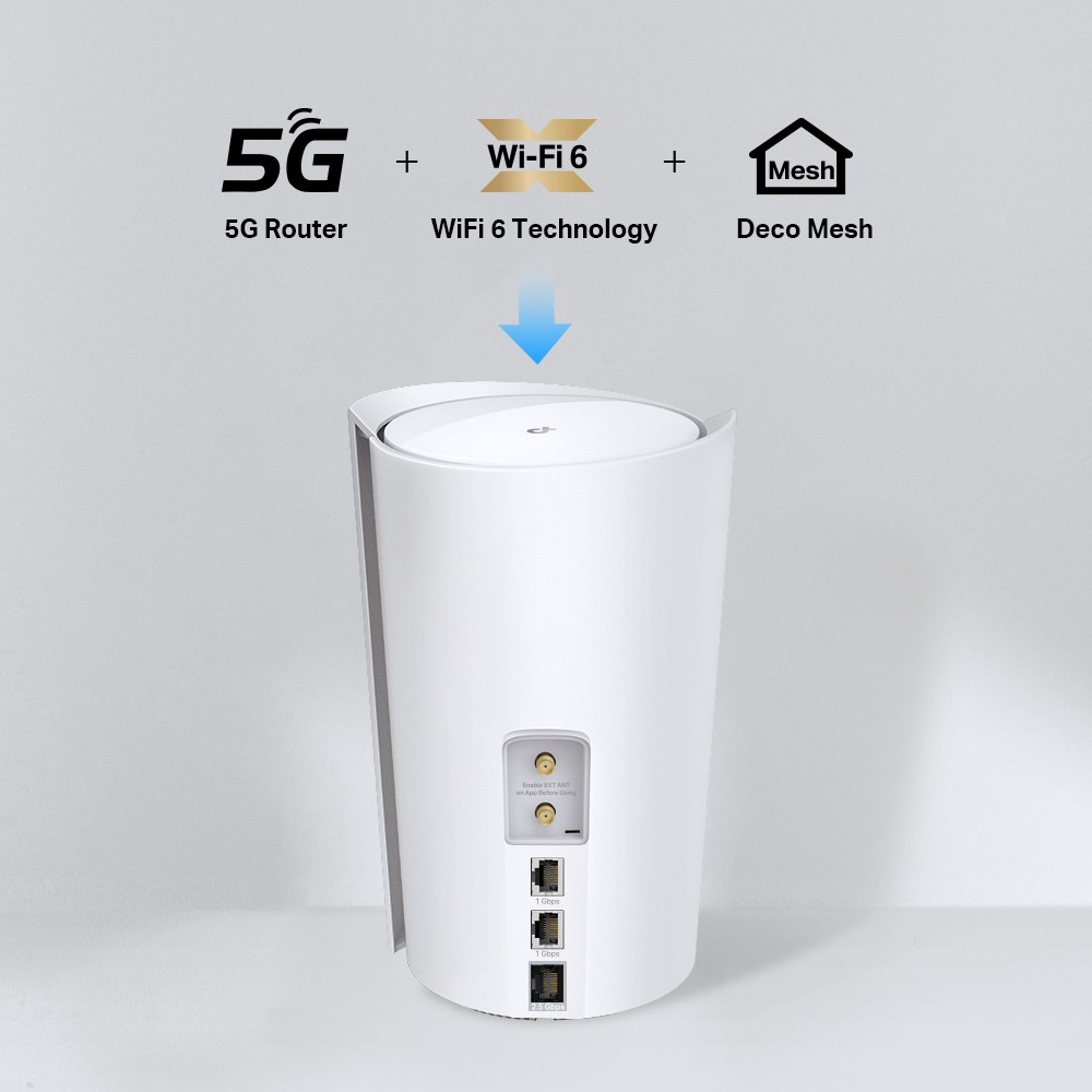 Фото Wi‑Fi система AX3000 DECO X50-5G(1-PACK) TP-LINK