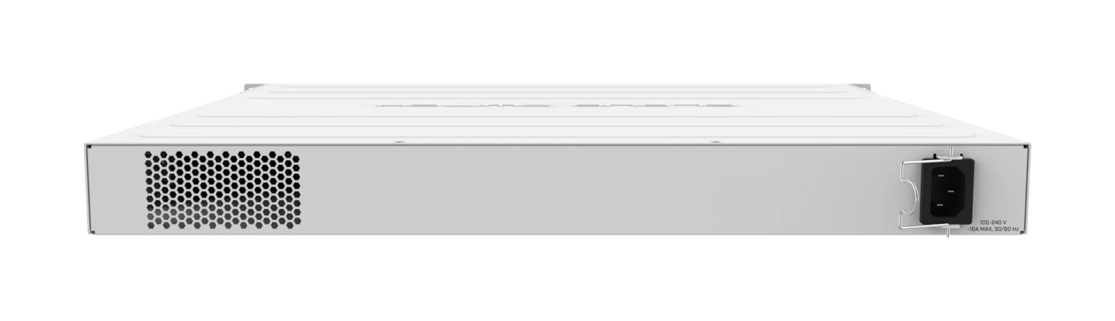 Фото Коммутатор MikroTik CRS354-48P-4S+2Q+RM, 48×1 Гбит/с PoE + 4×10 Гбит/с SFP+ + 2×40 Гбит/с QSFP+, управляемый
