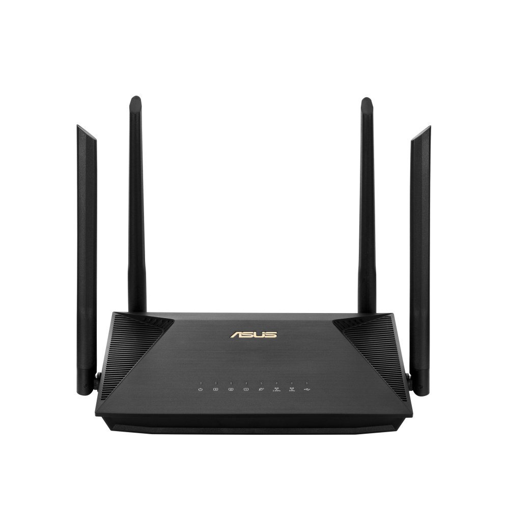 Фото Роутер беспроводной Asus RT-AX1800U AX1800 10/100/1000BASE-TX/4G ready