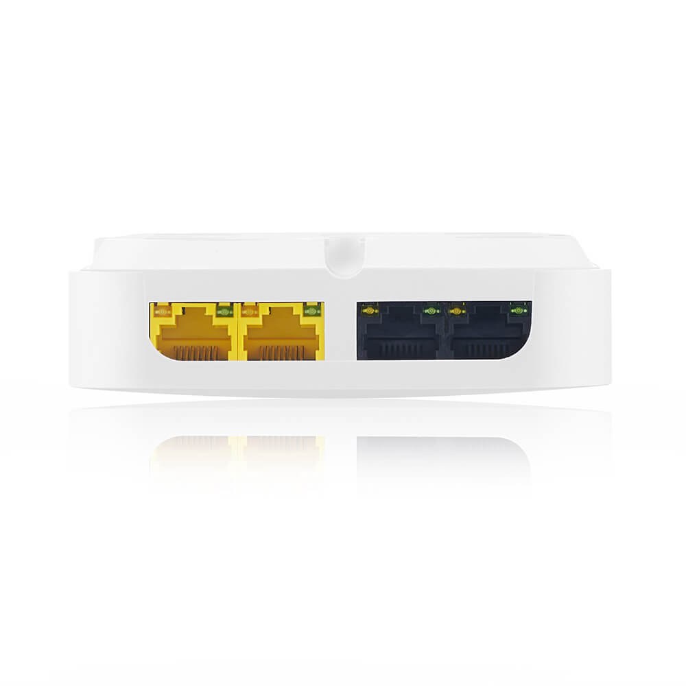 Фото Точка доступа ZyXEL NebulaFlex Pro WAX300H, Wi-Fi 6, 2975 Мбит/с, 4×LAN, белый