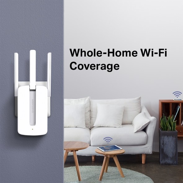 Фото Усилитель Mercusys MW300RE 300Mbps Wi-Fi Range Extender