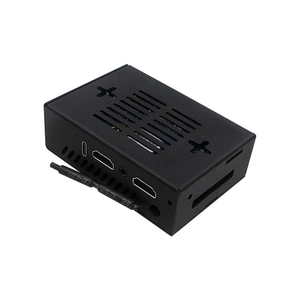 Фото Компьютерный корпус ACD Orange Pi 5 pro metal case
