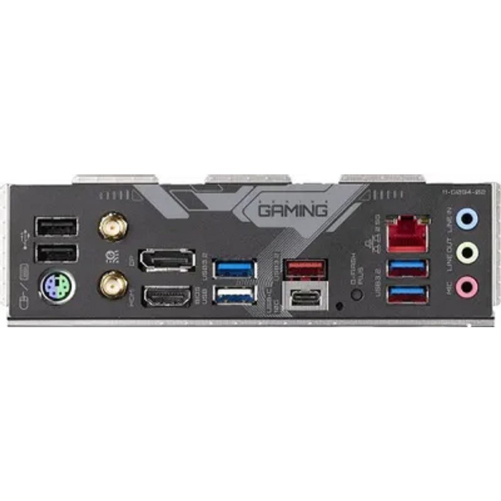 Фото Материнская плата Gigabyte B650 GAMING X AX V2, AM5, AMD B650, 4xDDR5, 4xSATA, 3xM.2, 1xPCI-E 4.0 x16, 2xPCI-E 3.0 x1, 1xUSB-A 3.2 Gen 2, 3xUSB-A 3.2 Gen 1, 1xUSB-C 3.2 Gen 2, 1x 2.5Gb LAN, 3x3.5 мм, 7.1, ATX