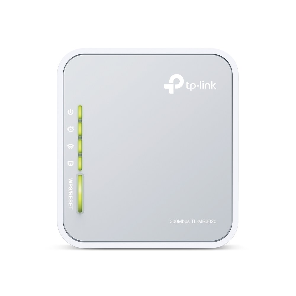 Фото Маршрутизатор беспроводной TP-Link SOHO TL-MR3020 10/100BASE-TX