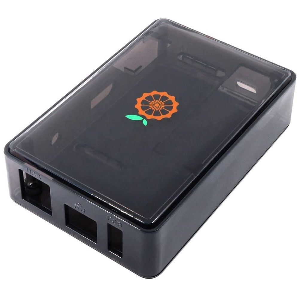 Фото Компьютерный корпус для микрокомпьютеров Orange Pi Case For Pi 3 LTS