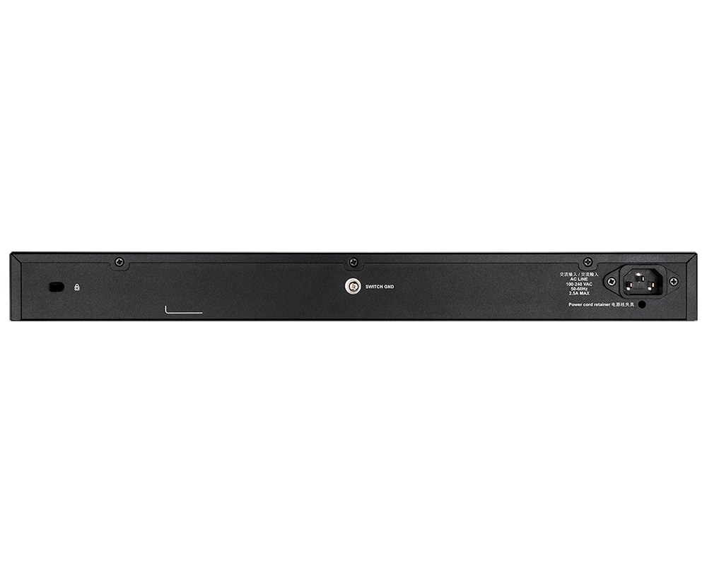 Фото Коммутатор D-Link DGS-1250-52X/A1A 48G 4SFP+ управляемый