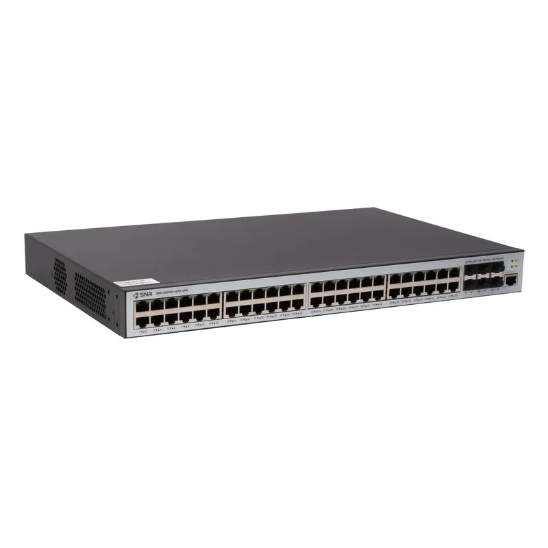 Фото Коммутатор управляемый уровня 2+ SNR-S5310G-48TX-UPS