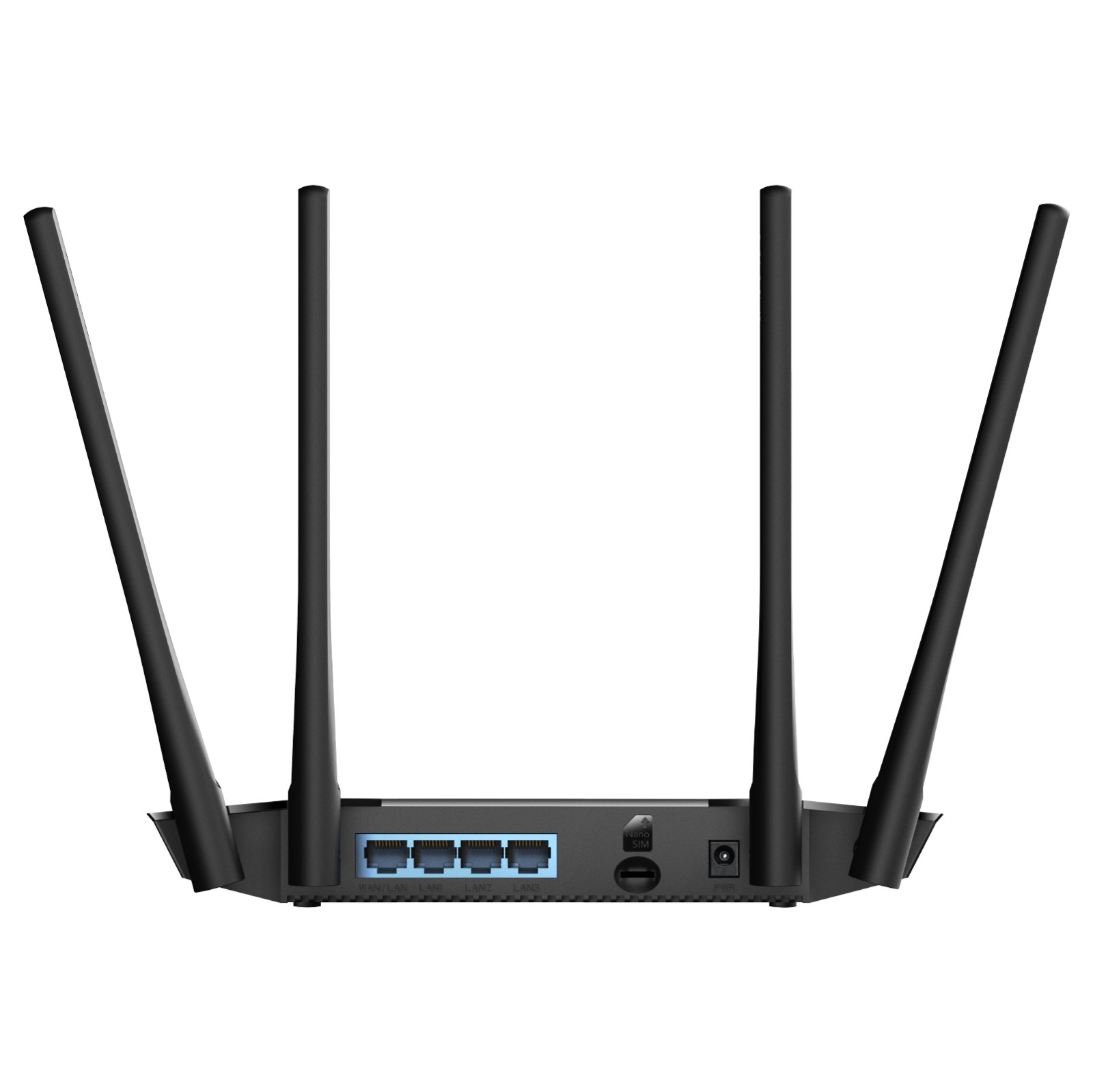 Фото Роутер беспроводной Cudy LT400 N300 10/100BASE-TX/4G cat.4 черный