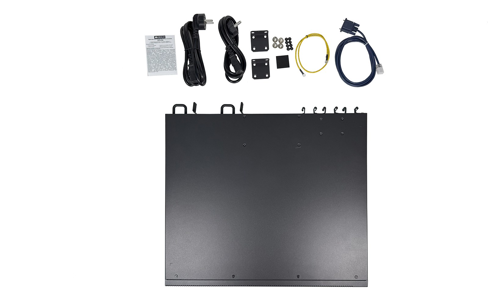 Фото Коммутатор ORIGO OS3254M/A1A, 24×1 Гбит/с + 24×1 Гбит/с SFP + 6×10 Гбит/с SFP+, управляемый