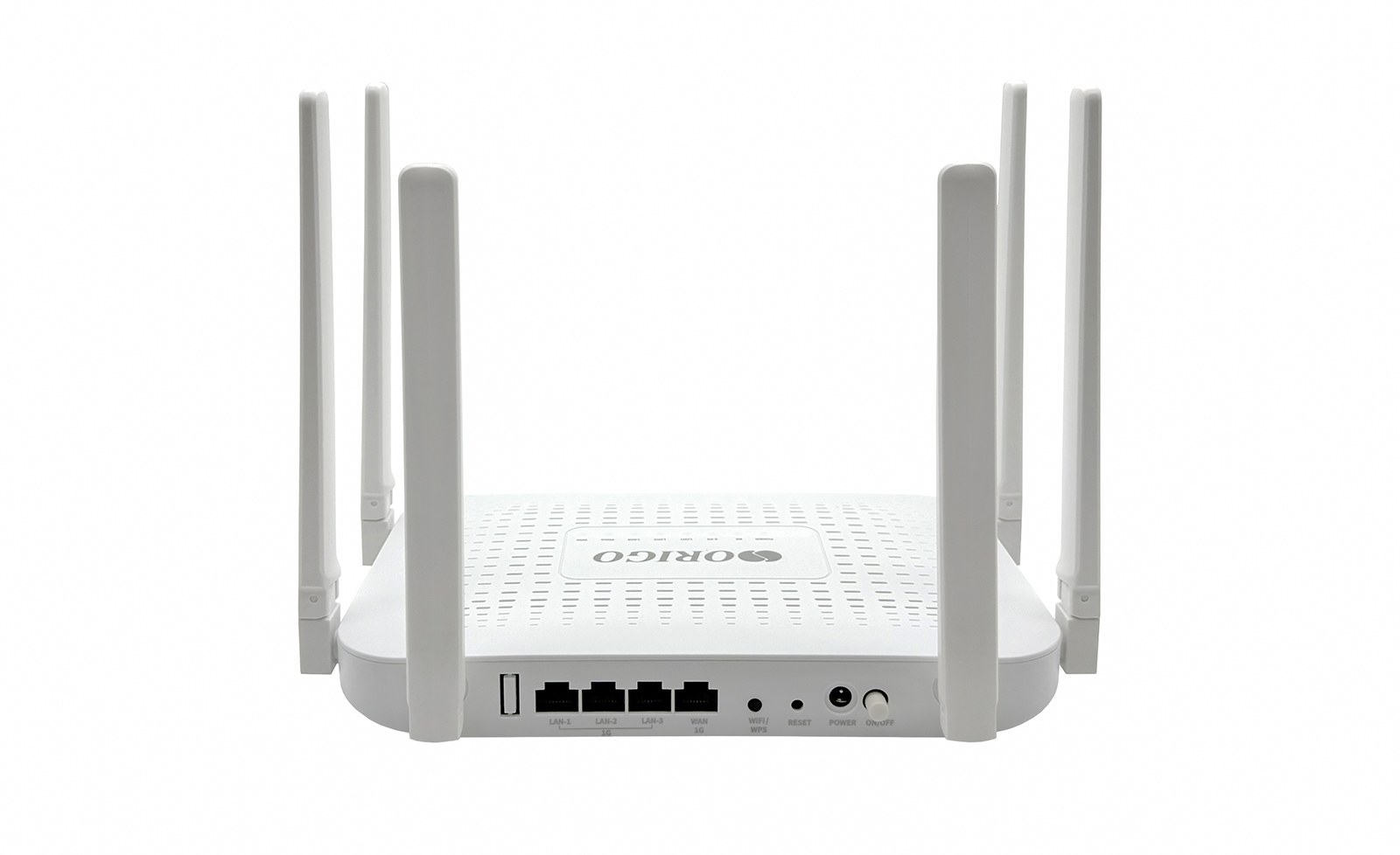 Фото Роутер беспроводной Origo OWR3030AXG (OWR3030AXG/A3A) 10/100/1000BASE-T белый