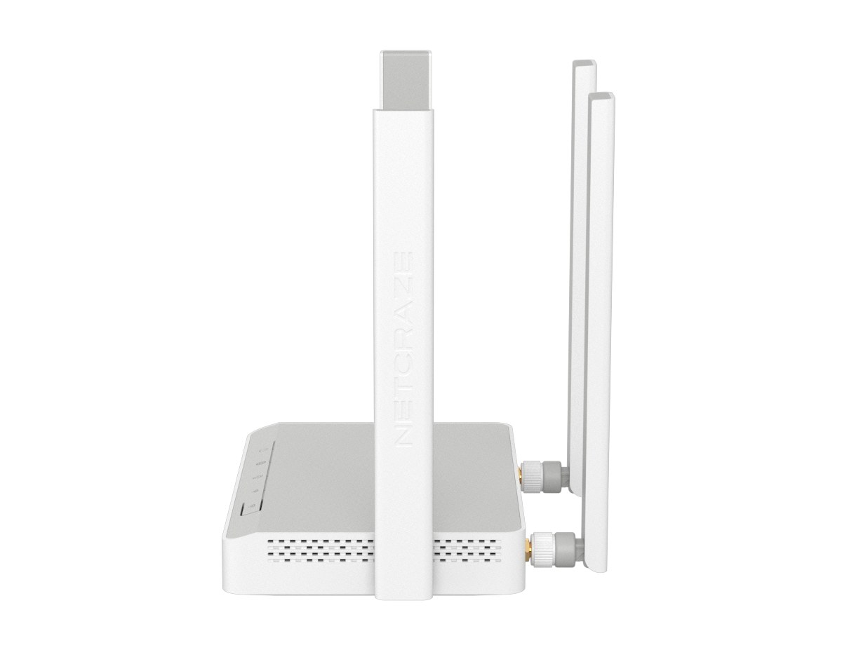 Фото Маршрутизатор NETCRAZE Runner 4G (NC-2212) + Мегафон, 300 Мбит/с,