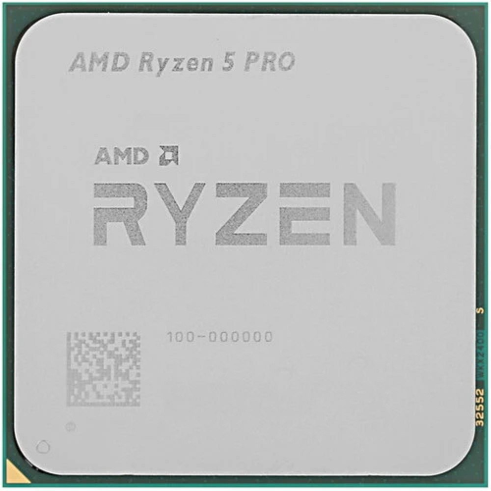 Процессор AMD Ryzen 5 PRO 5655G, для настольного ПК