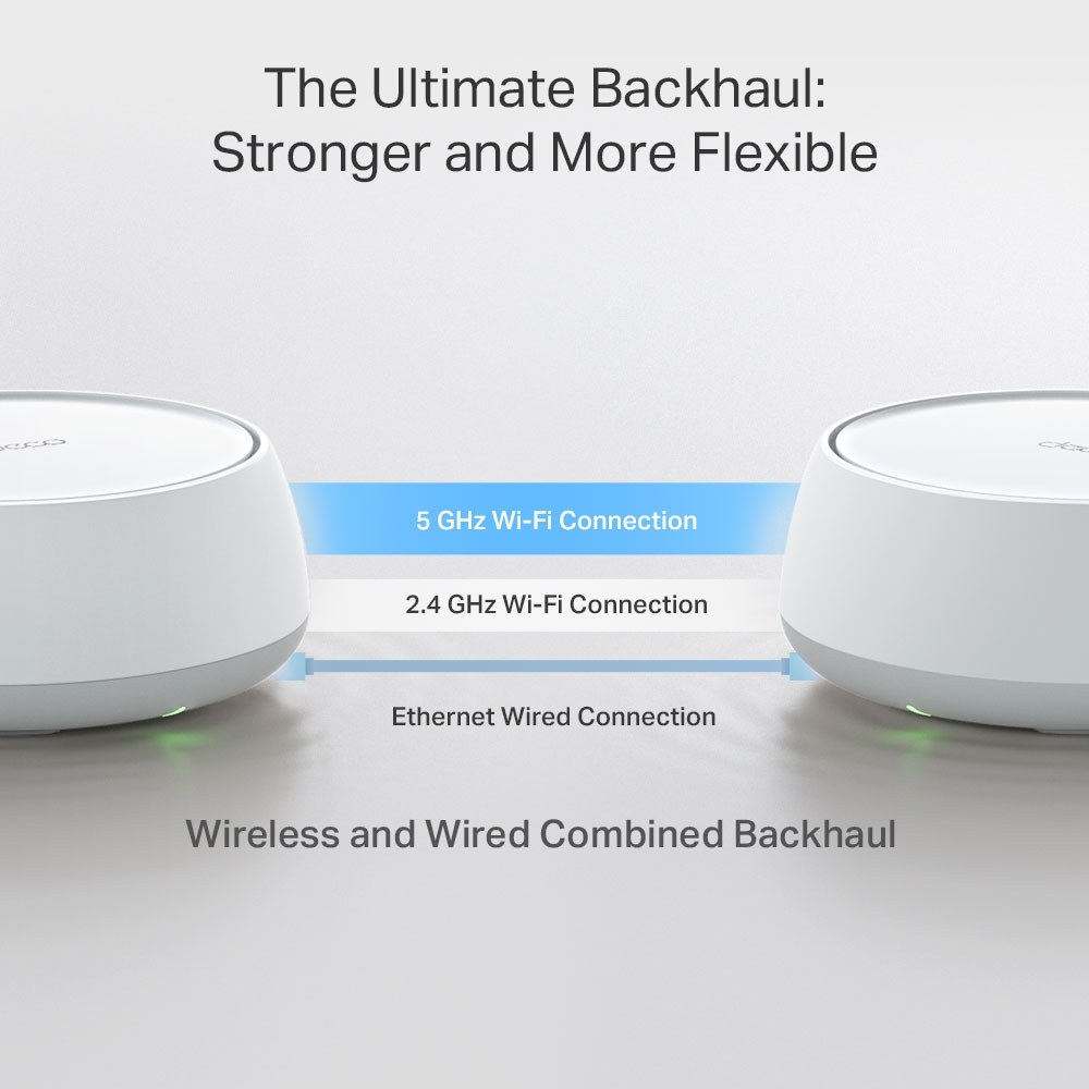 Фото Mesh система Wi-Fi TP-Link Deco BE22(2-pack)