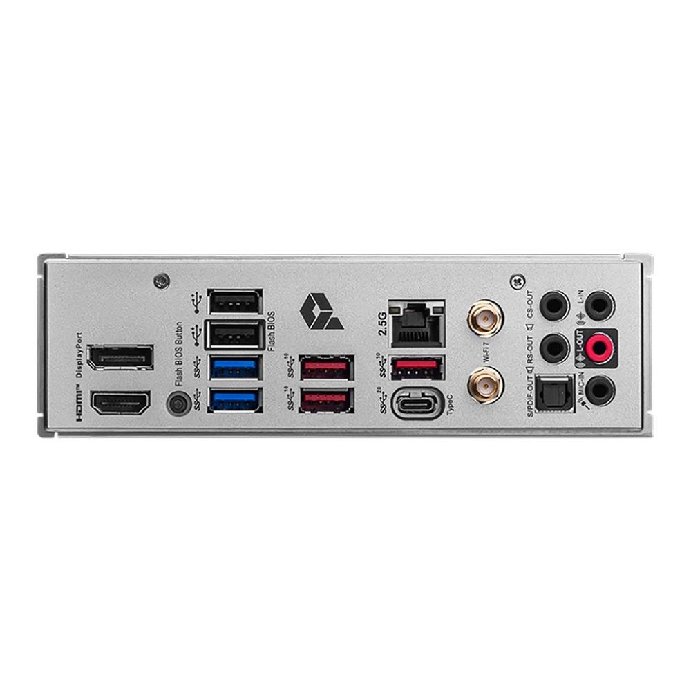 Фото Материнская плата MSI PRO Z790-A MAX WIFI, LGA 1700, Intel Z790, 4xDDR5, 6xSATA, 4xM.2, 1xPCI-E 5.0 x16, 1xPCI-E 4.0 x16, 1xPCI-E 3.0 x16, 1xPCI-E x1, 1xHDMI, 1xDP, 1x2.5Gb LAN, 2xUSB-A 2.0, 2xUSB-A 3.2 Gen 1, 3xUSB-A 3.2 Gen 2, 1xUSB-C 3.2 Gen 2x2, 5x3.5