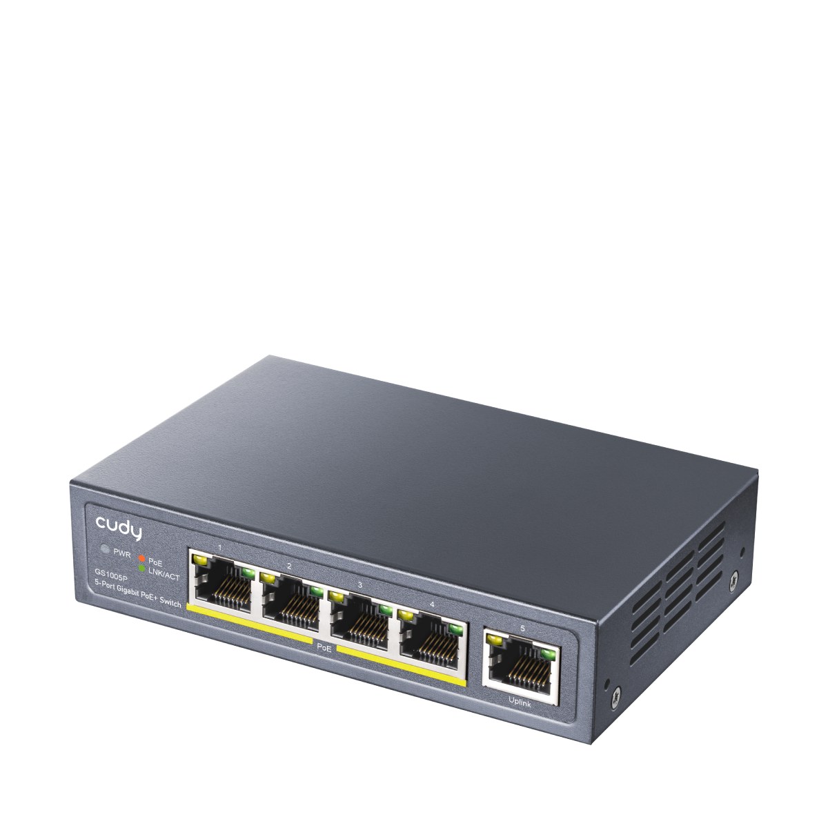 Фото Коммутатор Cudy GS1005P, 5×1 Гбит/с