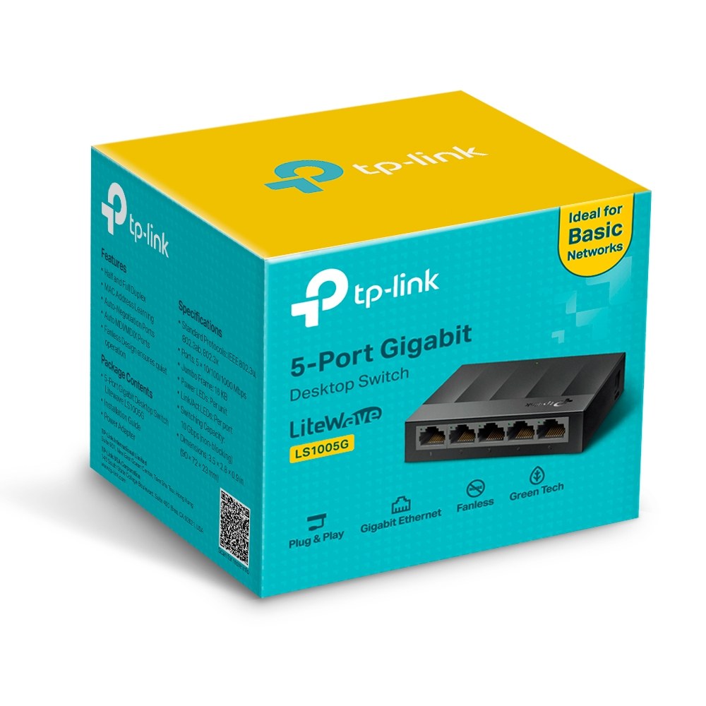 Фото Коммутатор TP-Link LS1005G