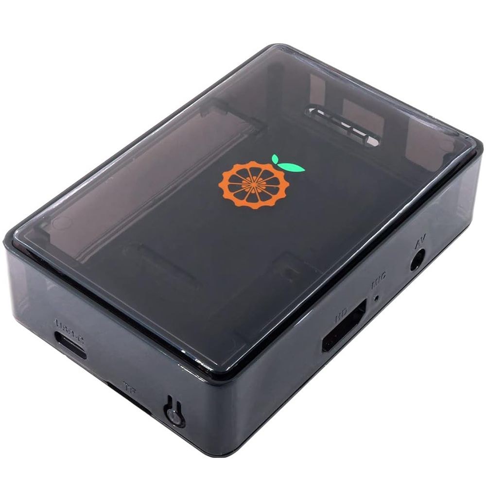 Фото Компьютерный корпус для микрокомпьютеров Orange Pi Case For Pi 3 LTS