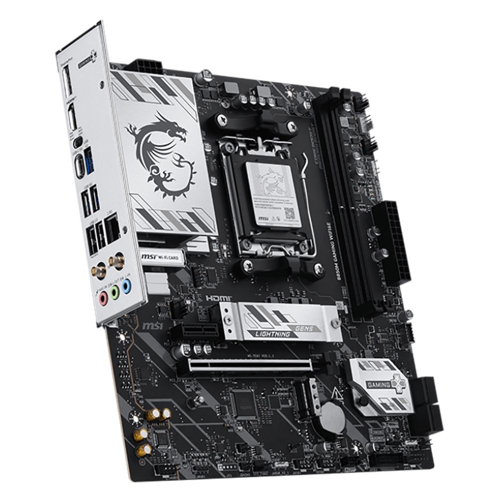 Фото Материнская плата MSI B850M GAMING WIFI6E