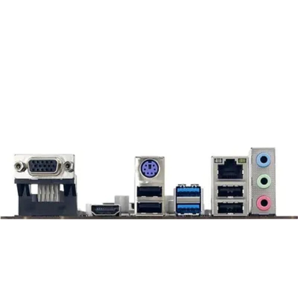 Фото Материнская плата Biostar H610MH D5, LGA 1700, Intel H610, 2xDDR5, 4xSATA, 1xM.2 PCIe 3.0 x4, 1xPCIe 4.0 x16, 1xPCIe x1, 1xHDMI, 1xVGA, 1x 1Gb LAN, 4xUSB-A 2.0, 2xUSB 3.2 Gen 1, 3x3.5 мм, mATX