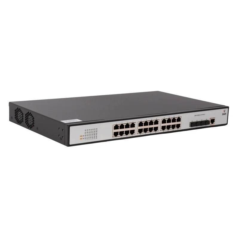 Фото Коммутатор Управляемый POE уровня 2 SNR-S2985G-24T-POE-E