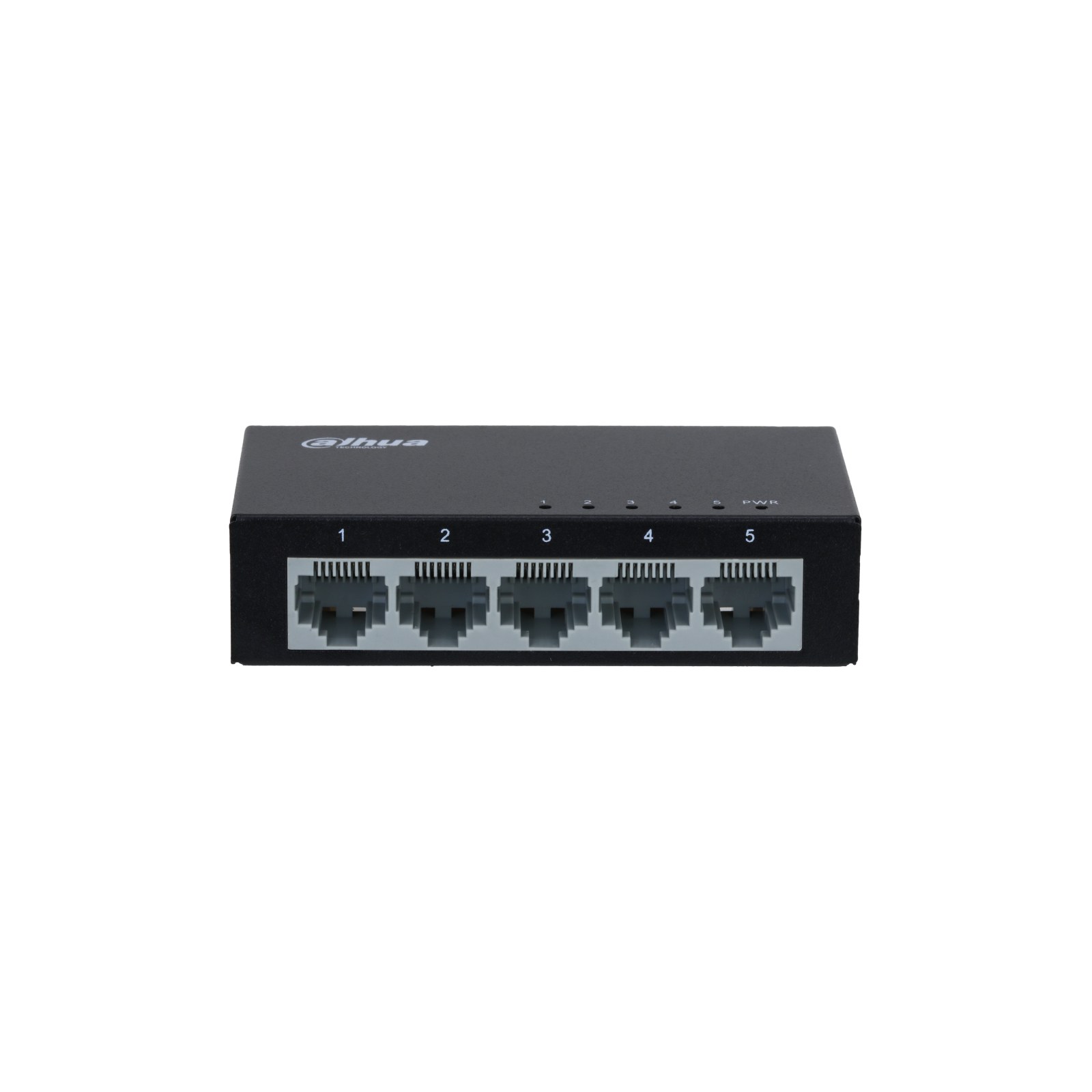 Фото Коммутатор Dahua DH-PFS3005-5ET, 5×100 Мбит/с, неуправляемый