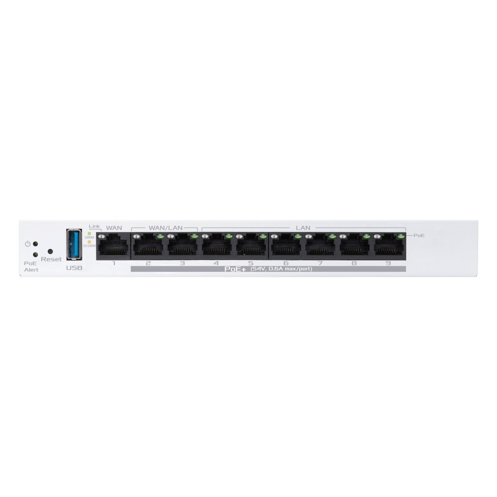 Фото Маршрутизатор ASUS ExpertWiFi EBG19P, 8×LAN + 1×WAN