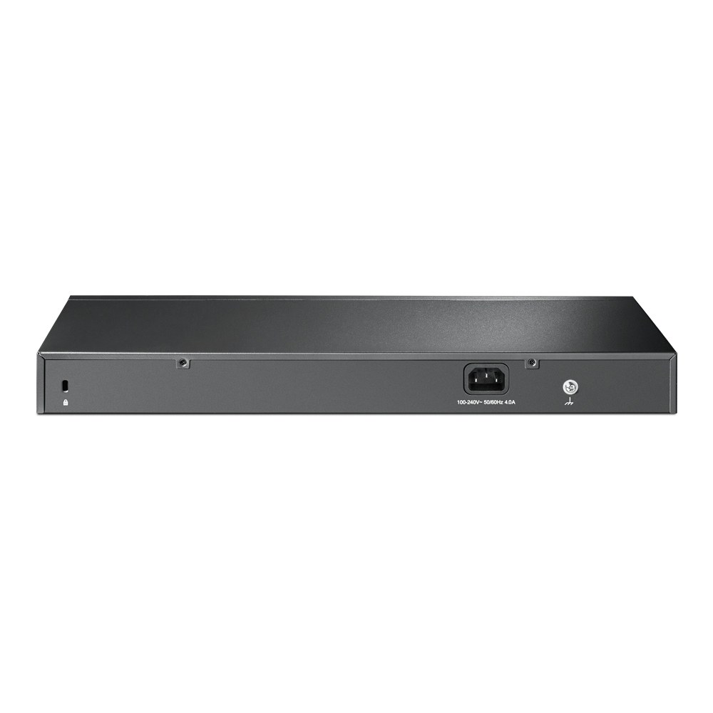 Фото Коммутатор TP-Link TL-SG2428P JetStream гигабитный Smart коммутатор на 24 порта PoE+ и 4 SFP-слота SMB
