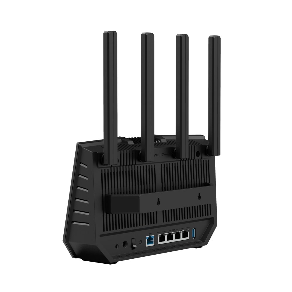 Фото Роутер беспроводной Asus RT-BE92U BE9700 100/1000/2500/10000BASE-T