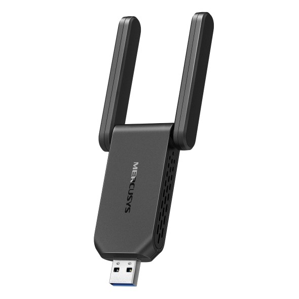 Фото Беспроводной USB-адаптер Mercusys MA32H черный