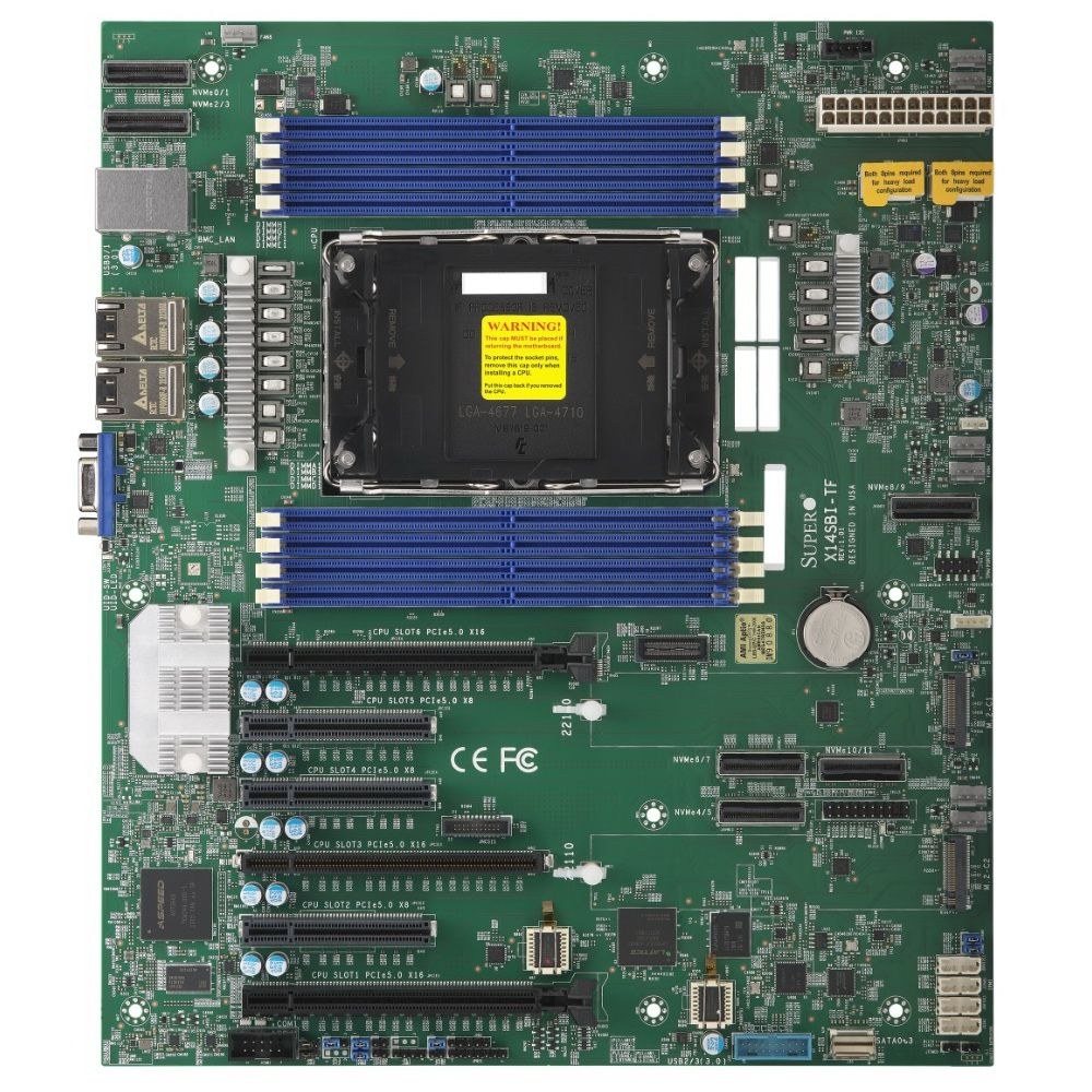 Фото Материнская плата SuperMicro MBD-X14SBI-F-O