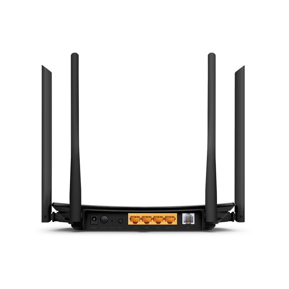 Фото Роутер беспроводной TP-Link Archer VR300 AC1200 10/100BASE-TX/ADSL черный