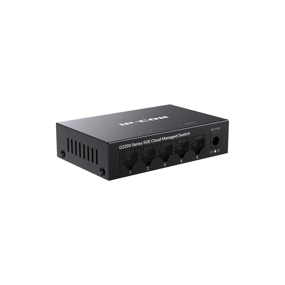 Фото Коммутатор IP-COM G2205D, 5×1 Гбит/с, управляемый